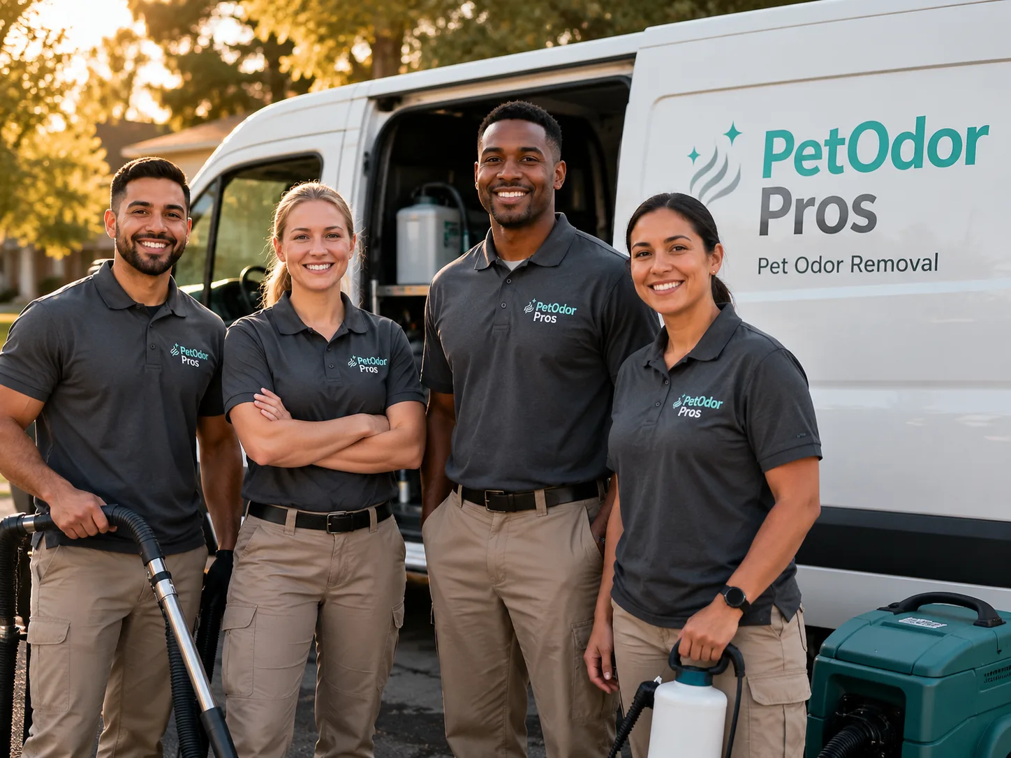 Pet Odor Removal team serving Horseshoe Bay, TX